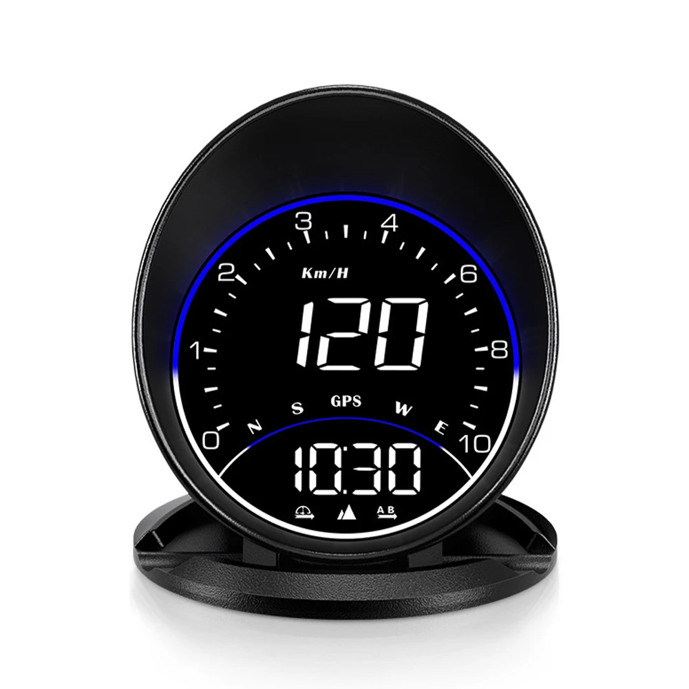 G6 HUD ڵ  ÷ ӵ, 2.5 ġ LED ũ, ޺ GPS  ÷, ӵ ˶  ġ