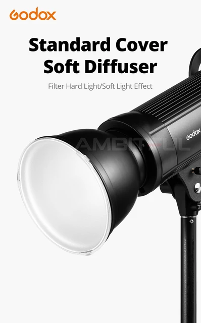Godox 7インチ18.3センチメートルディフューザーフィルター標準 Godox 7インチ18.3センチメートルディフューザーフィルター標準