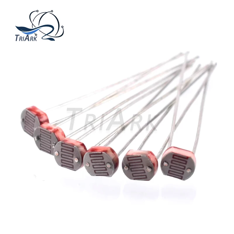 LDR Photo Light Sensitive Resistor GL5506 GL5516 GL5528 GL5537 GL5539 GL5549 GL3528 GL12528 switch sensor