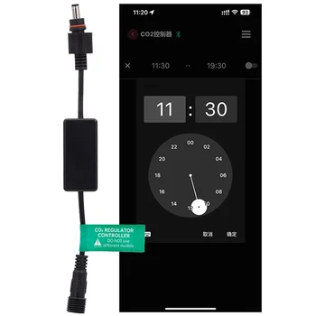 SUNRI-Controller intelligente per elettrovalvola CO2 Regolatore Attrezzatura Chihiros APP Accessori per acquari Forniture per acquari per piante