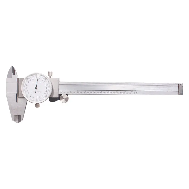 150mm0.02mm Metal material with a dial vernier caliper