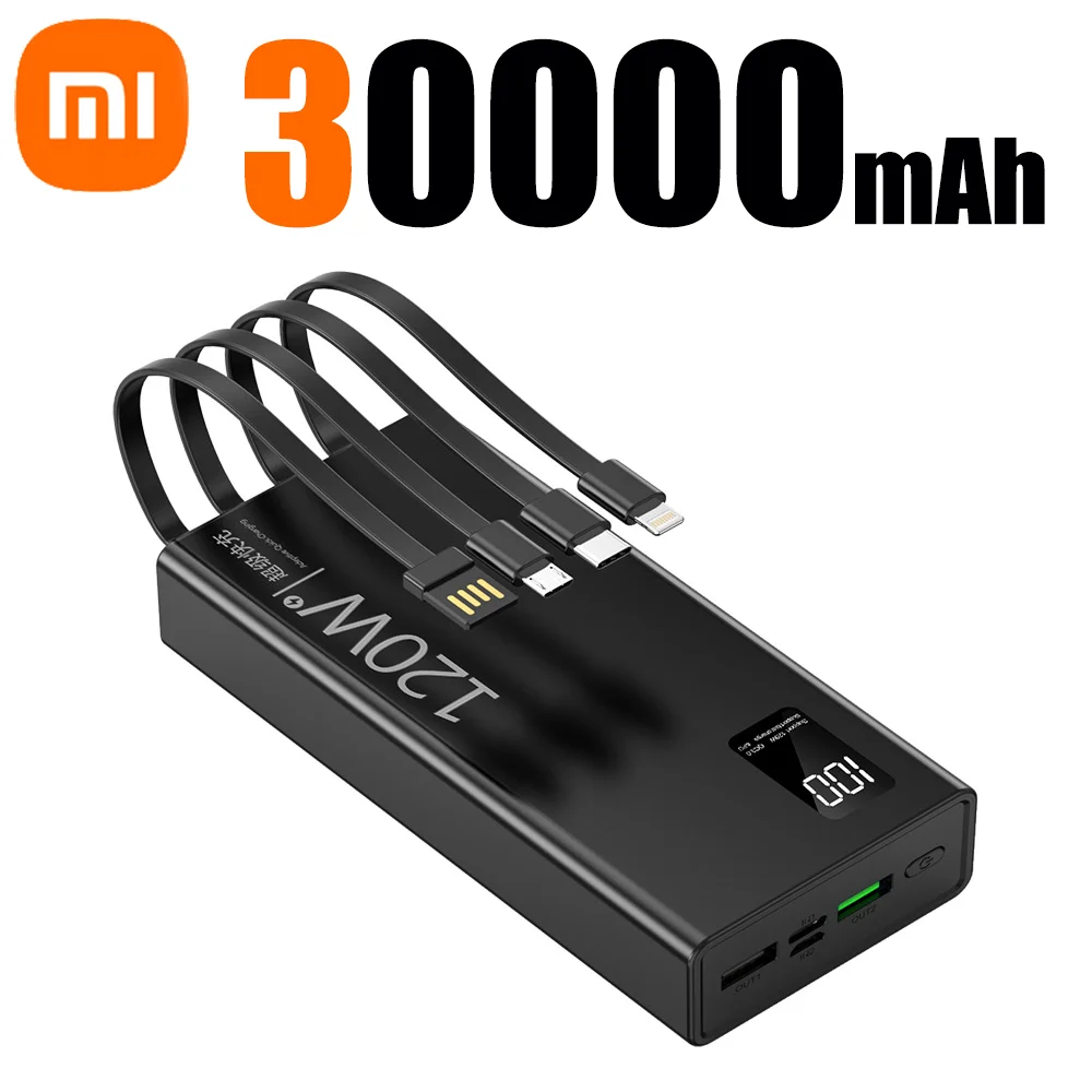 Black 30000mAh