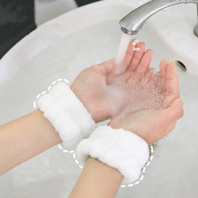 Face Wash Wrist Strap Sweat-Wiping Bracelet