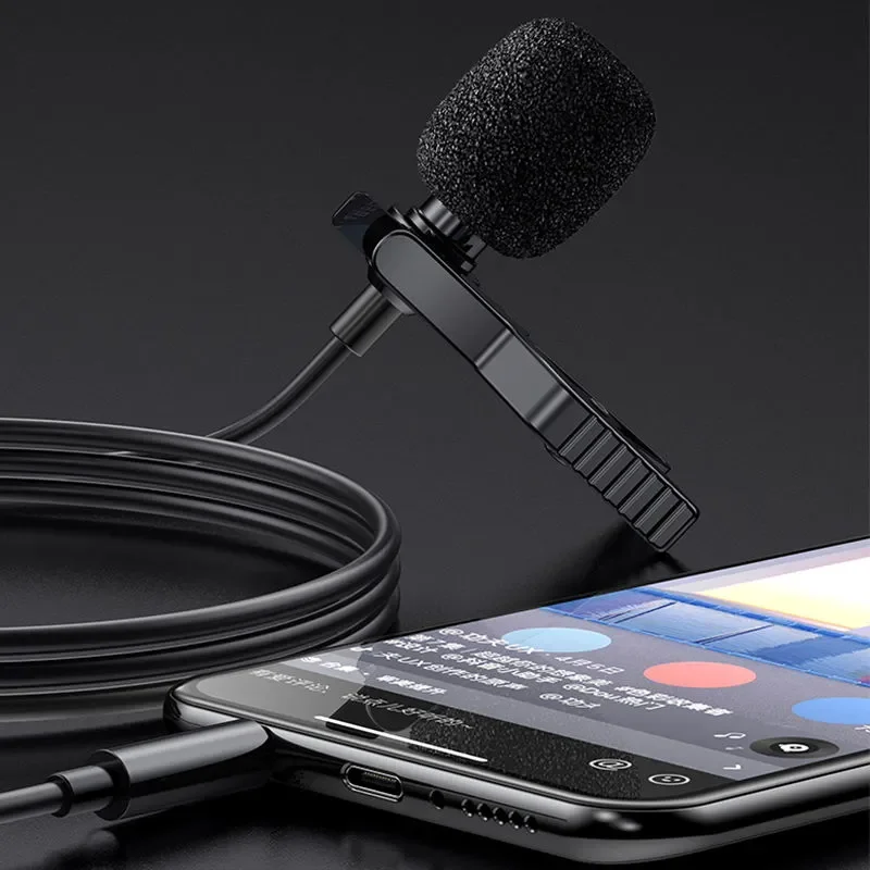 Micro Telephone Mini Microphone Portable - RNCYN - 3.5mm - Chant - Diffusion en Direct ...