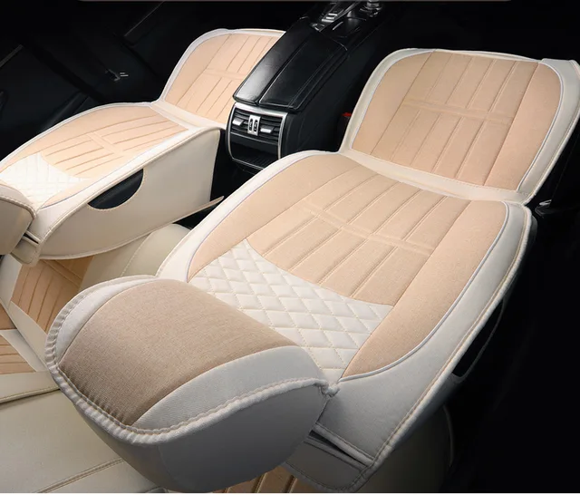 Housses de siège avant pour Dacia Spring, coussin de protection souple,  accessoires d'intérieur de voiture, 1 pièce, 2 pièces - AliExpress