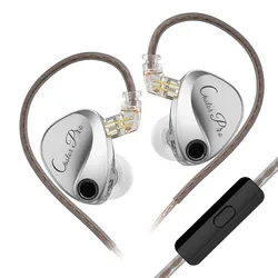 KZ Castor PRO High - End Tunable In - Ear Earphones - Superior Sound Quality & Bass Headset (Harman MIC)