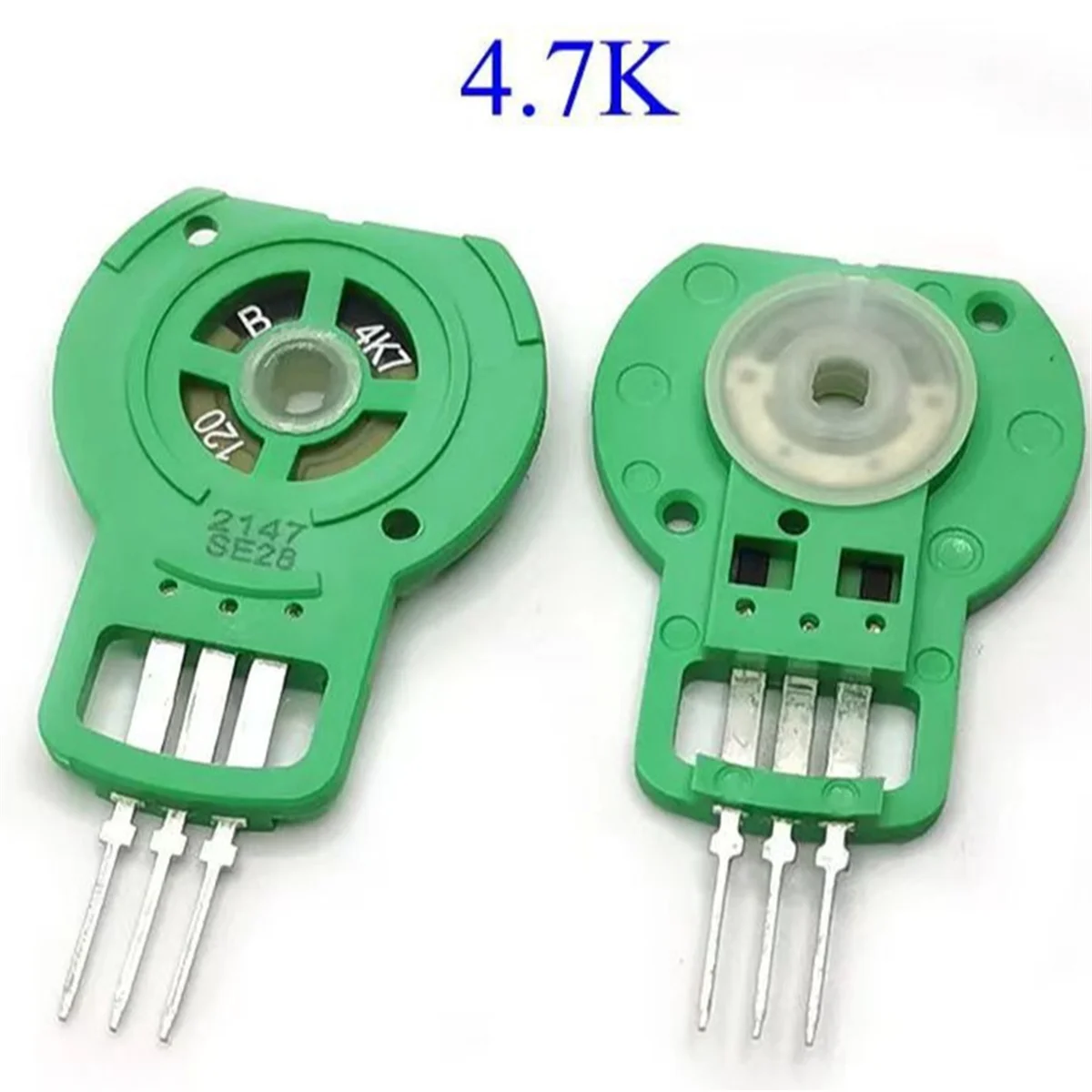 HHTL 5Pcs 120 Degrees for Automotive Air Conditioning Resistance Sensor 4.7K Resistance FP01-WDK02 Model Sensor