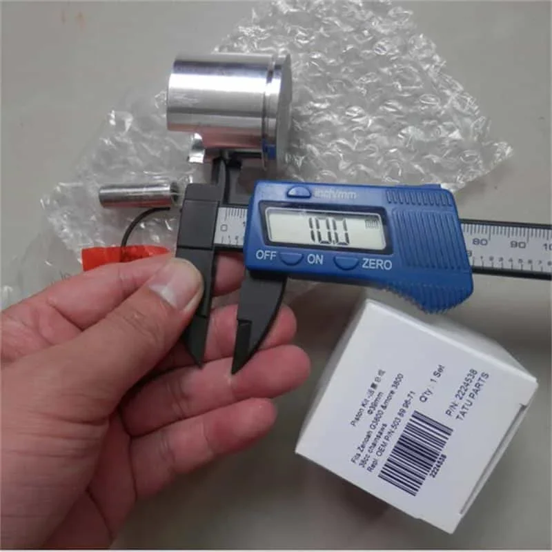 DEDED(デット) 39mm シリンダー ピストン アセンブリ キット 3800 38CC