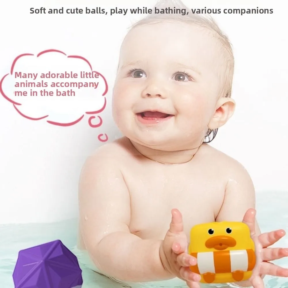 Shape & Sense Rainbow Building Blocks 6-in-1 Geometry Montessori Toys Color Recognition Cute Animal Sensory Development Toys