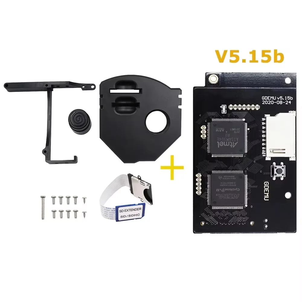 Kit GDEMU V5.15b Per SEGA Dreamcast, Sostitutivo Drive Ottico Con SD, Per Console VA1, Spedizione Inclusa - Foto 4