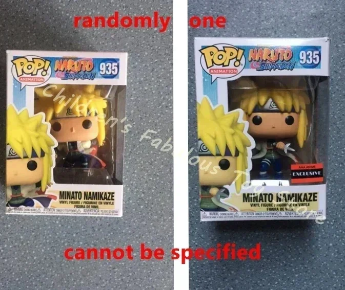 thumbnail image 4 of FUNKO POP NEW Arrival Naruto Minato Namikaze #935 Pain #944 Figura de acción de PVC Colección de juguetes de dibujos animados para niños, 4 of 5