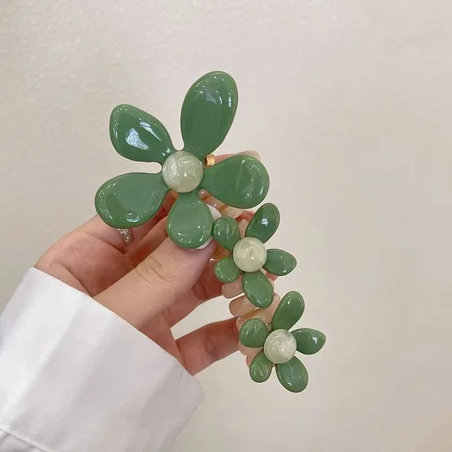 Pearl Flower Bubble Braid Phone Line Hairband Head Rope Female 2024 New High end Ins Straight Braid Artifact