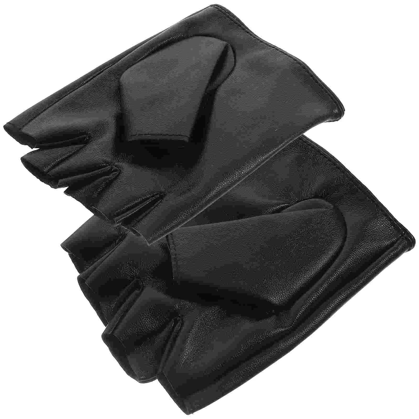 

Bike Gloves Children Riding Shockproof M Outdoor Sports Half Finger Kids