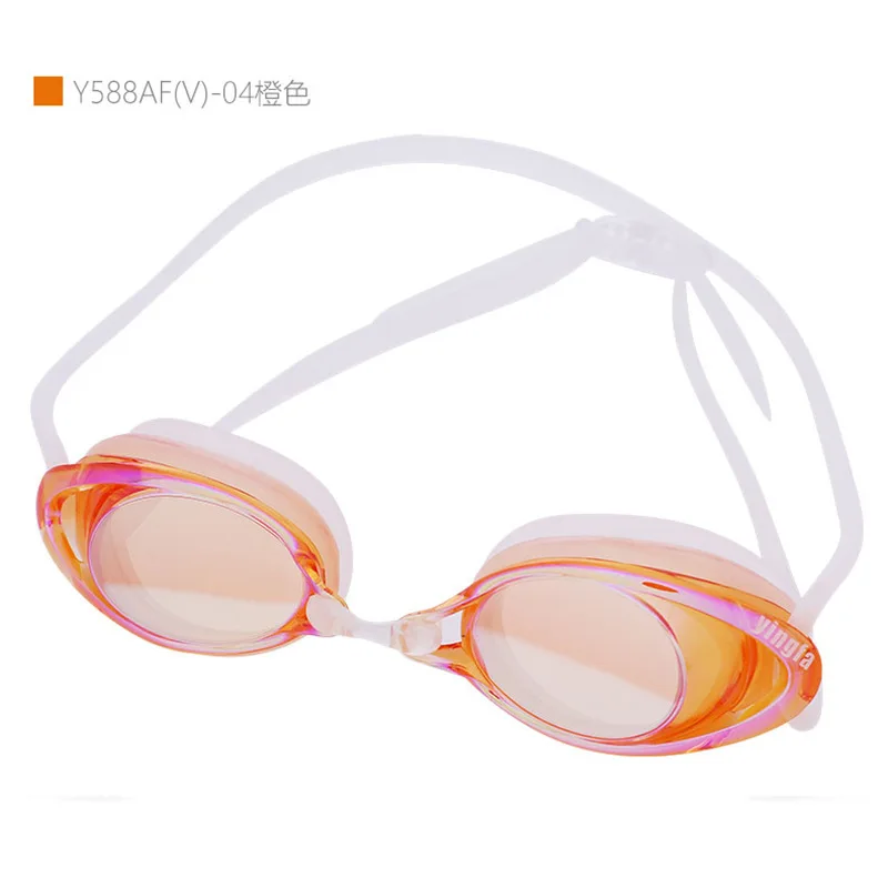 YINGFA Professional Swimming Goggles Beach Glasses Anti Fog Waterproof Pink Glasses Men Women Surfing Bathing Diving Goggles плавки yingfa