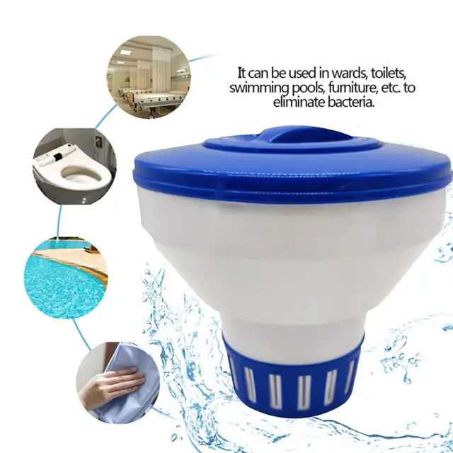 Nagy Klór Úszó Adagoló Klórozó Állítható Áramlási Szellőzőnyílások Brómtartótérítő Pezsgőfürdő -Medencéhez - Image 3