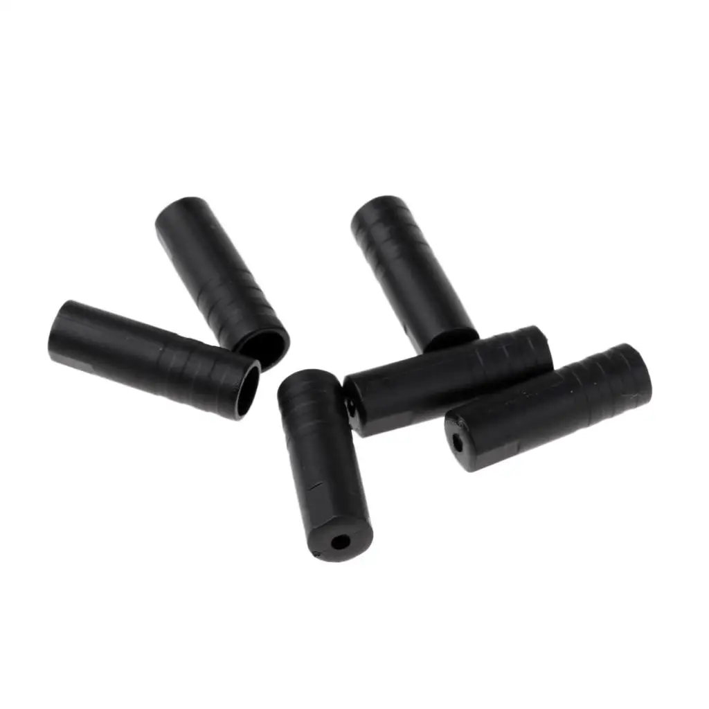

6pcs/Pack Mountain Road Bike Plastic Brake Gear Cable End s Cap