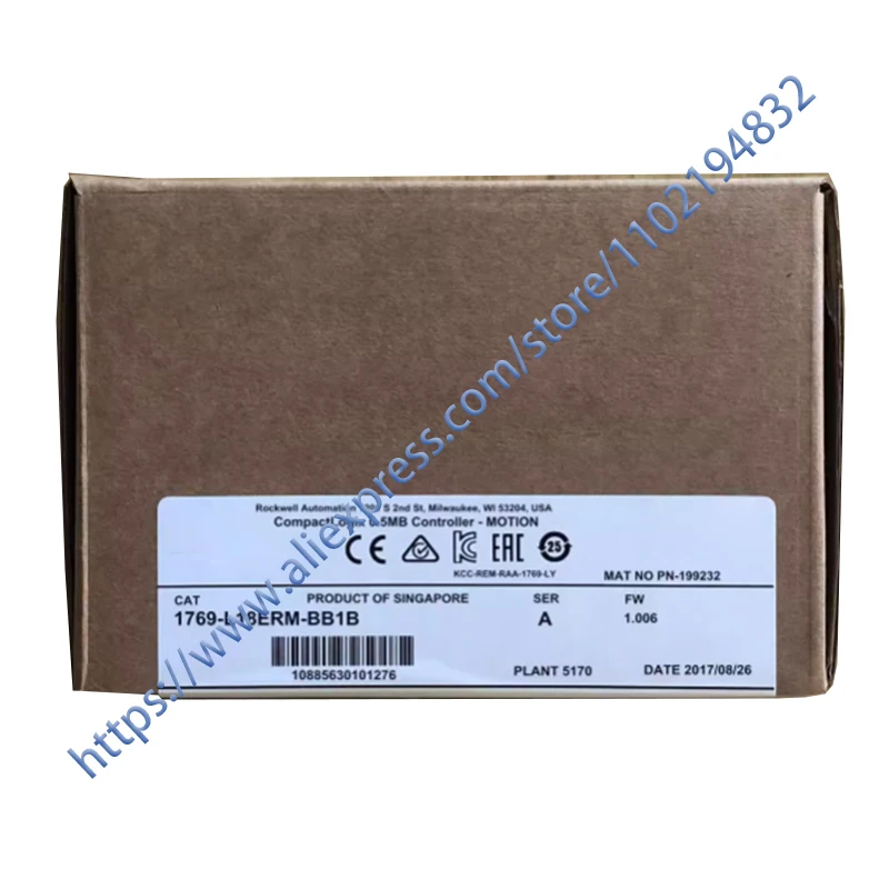 

Совершенно новый оригинальный 1769-L18ERM-BB1B