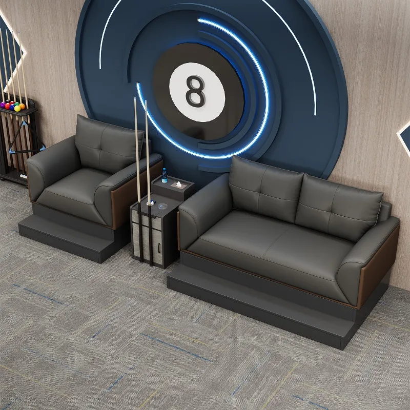 Divani da soggiorno comodi da salone Divano da salotto doppio da pavimento di design Accessori per mobili classici nordici Divano Soggiorno - immagine 3