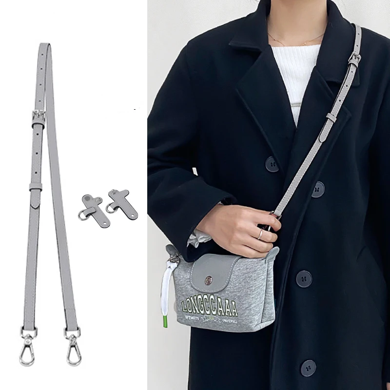 Nuova Tracolla Per Borsa Per Longchamp Mini Tracolla Per Gnocchi Borsa A Tracolla Accessori Per La Conversione Perforata Cinghia Per Borsa Senza Perfo