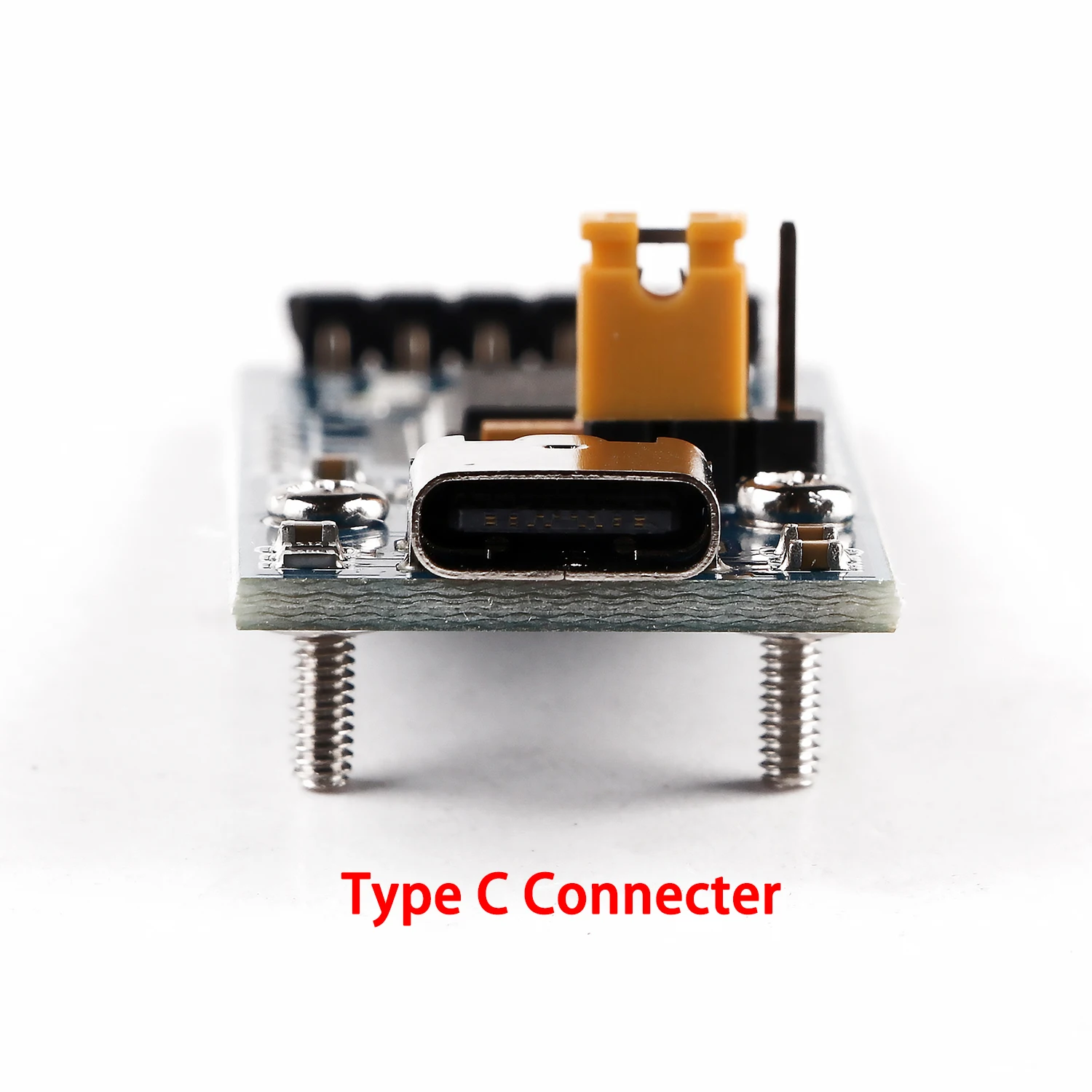USB Type C Female to TTL Serial Converter 3.3V 5V FTDI Board Mudel Cable 6 Pins 6P Uart Aadpter