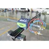 Welding tractor TIG MIG MAG Weld Oscillate welding torch tracks Metal sheet beveling cutter machine 700x1500mm 2