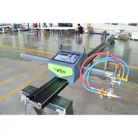 Welding tractor TIG MIG MAG Weld Oscillate welding torch tracks Metal sheet beveling cutter machine 700x1500mm 2