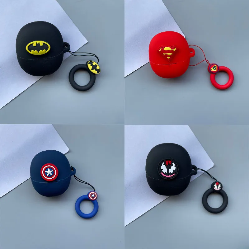 

Diy Cartoon Case for Xiaomi Buds 4 / Buds 4 Pro Wireless Bluetooth Earphone Protective Case Silicone Soft Case