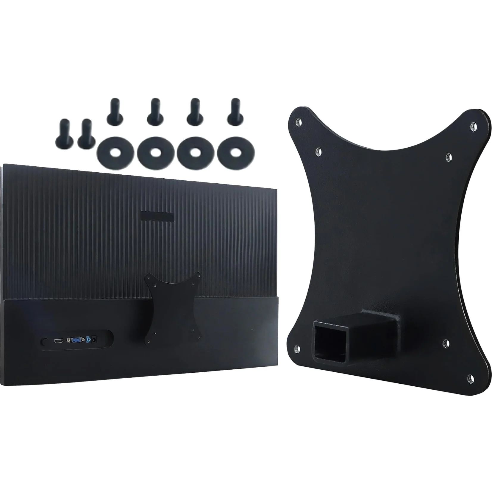 Acer XF240YS3 QG240Y XF270S3 QG270H3 모니터용 새로운 벽걸이 브래킷 모니터 암용 VESA 어댑터 75x75 및 100x100