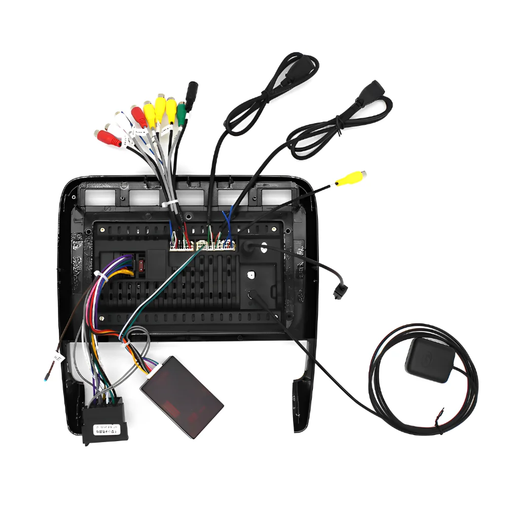 2 DIN Android 13.0 2+32G Car audio player for Porsche Cayenne 9PA 955 957 2002-2010 9" Touch screen with auto Wireless Carplay