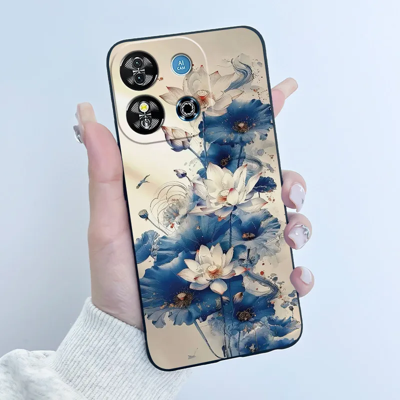 Aesthetic Luxury Soft Silicone Matte Phone Case - Cute and Cool Design