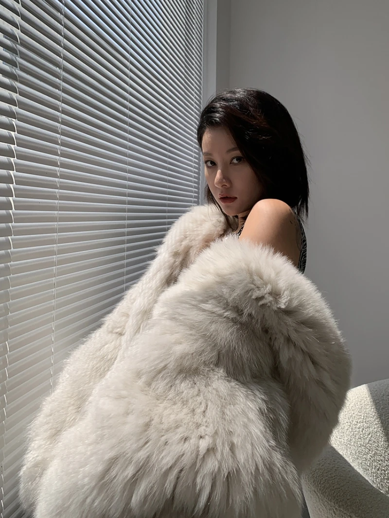 Winter Maternity Faux Fur Coat Long Sleeve Hooded Jackets Thick Warm Pregnant Woman Fur Outerwear Pregnancy Hoodies Coats