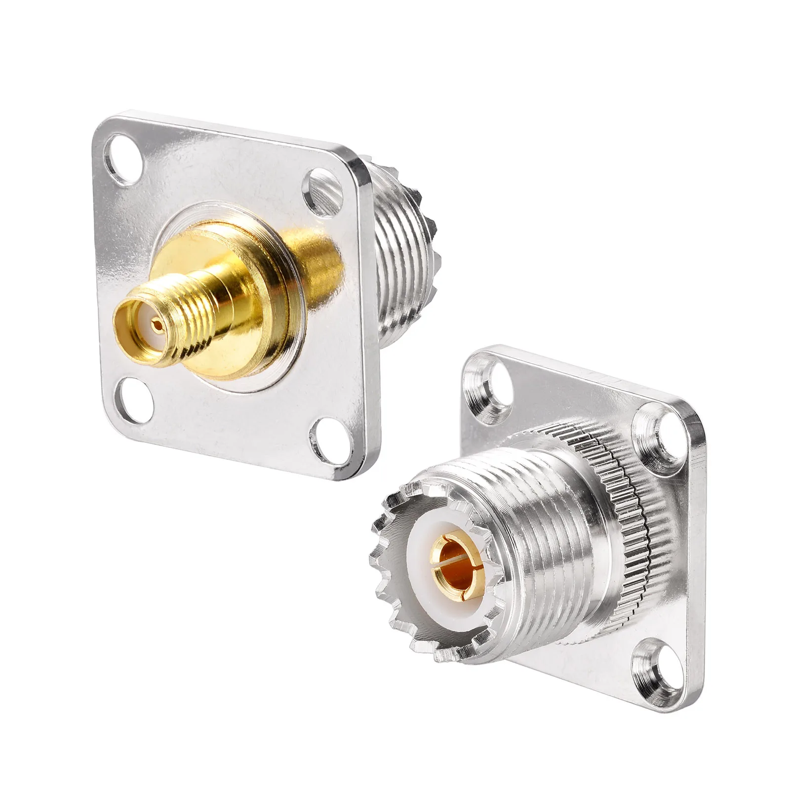 SMA UHF Adapter RF Coaxial Connector for Electronic Components