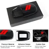 For Dodge Challenger Charger 2015-2022 Durango 2016-2023 Gear Shift Knob Head Cover Trim Accessories 4