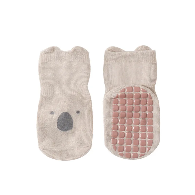Spring Autumn Baby Boy Girls Socks With Rubber Cotton Cartoon Floor Anti-Slip Sport Children Boat Socks For Boys 0-5Year Cotton Socks Kids Socks Cartoon Socks Baby Socks Girls Socks