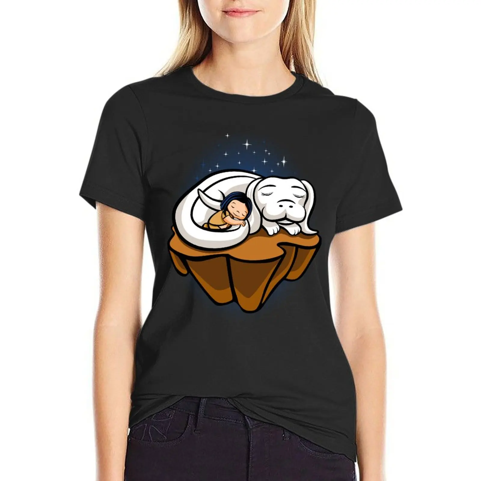 

NeverEnding Friendship T-Shirt hippie clothes tops workout t shirts for Women