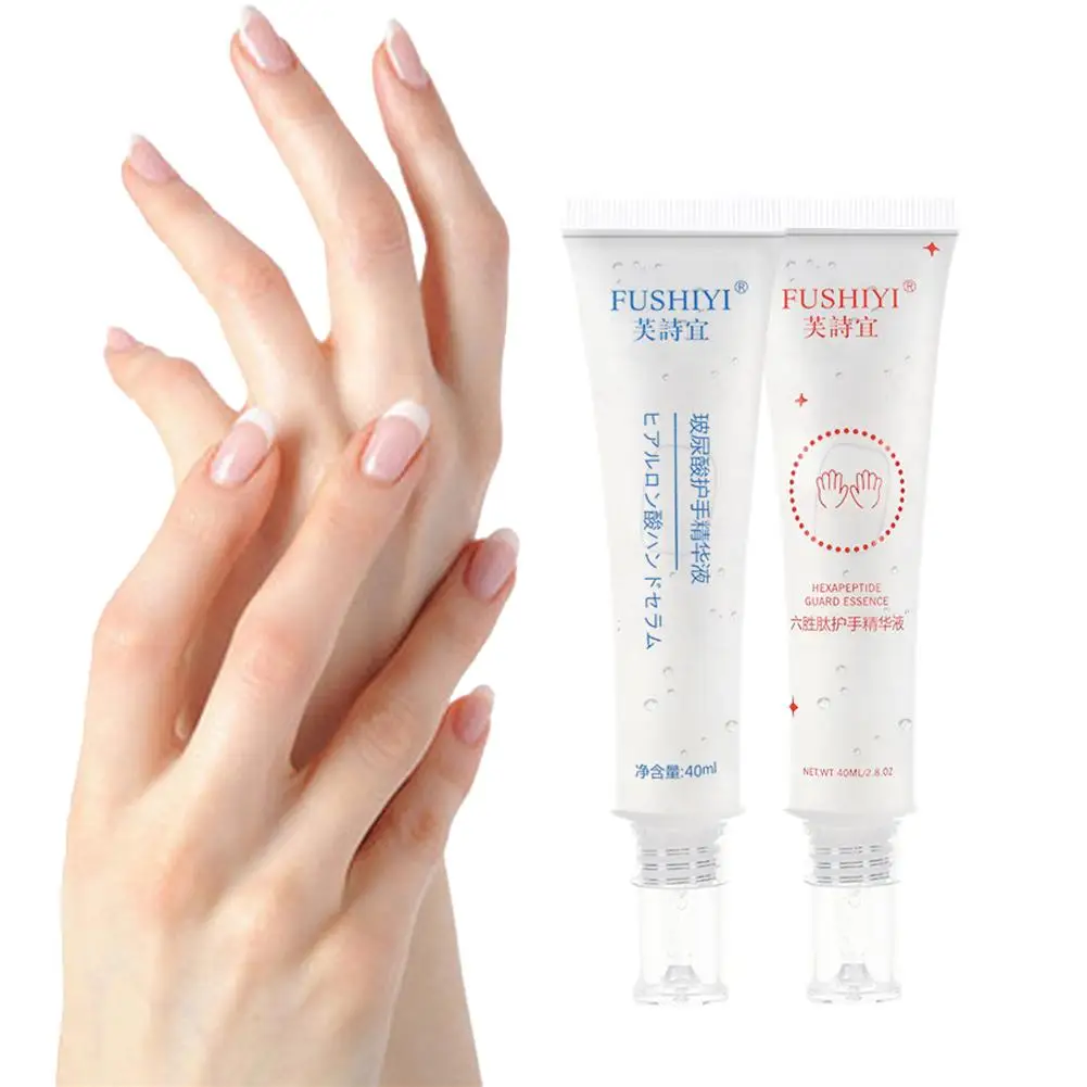 

Hyaluronic Acid Hand Essence Moisturizing Hand Cream Anti-wrinkle Care Repairing Skincare Hands Cosmetics Beauty Korean Han L7X2