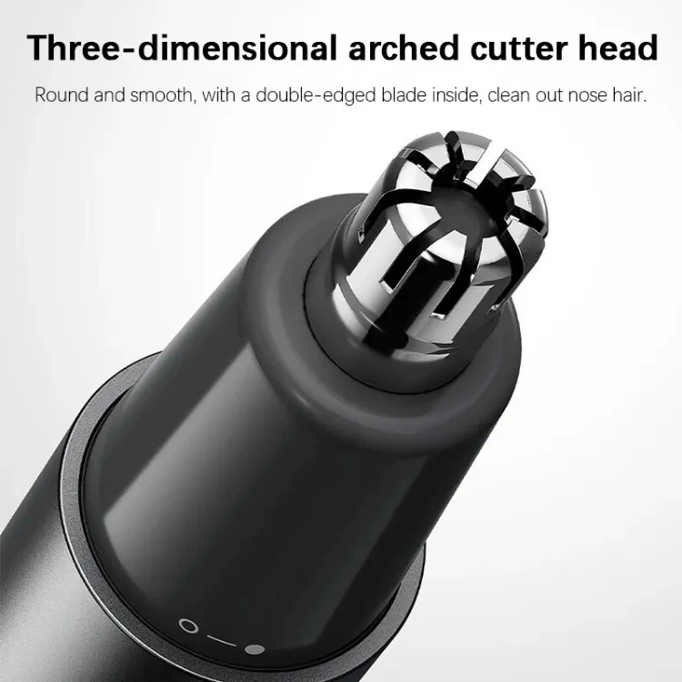 Description Picture 5 of itemIconic Brand Electric Nose Hair Trimmer For Men Rechargeable Portable Nose Ears Hair Eyebrow Trimmer Painless Clipper IPX5 Waterproof