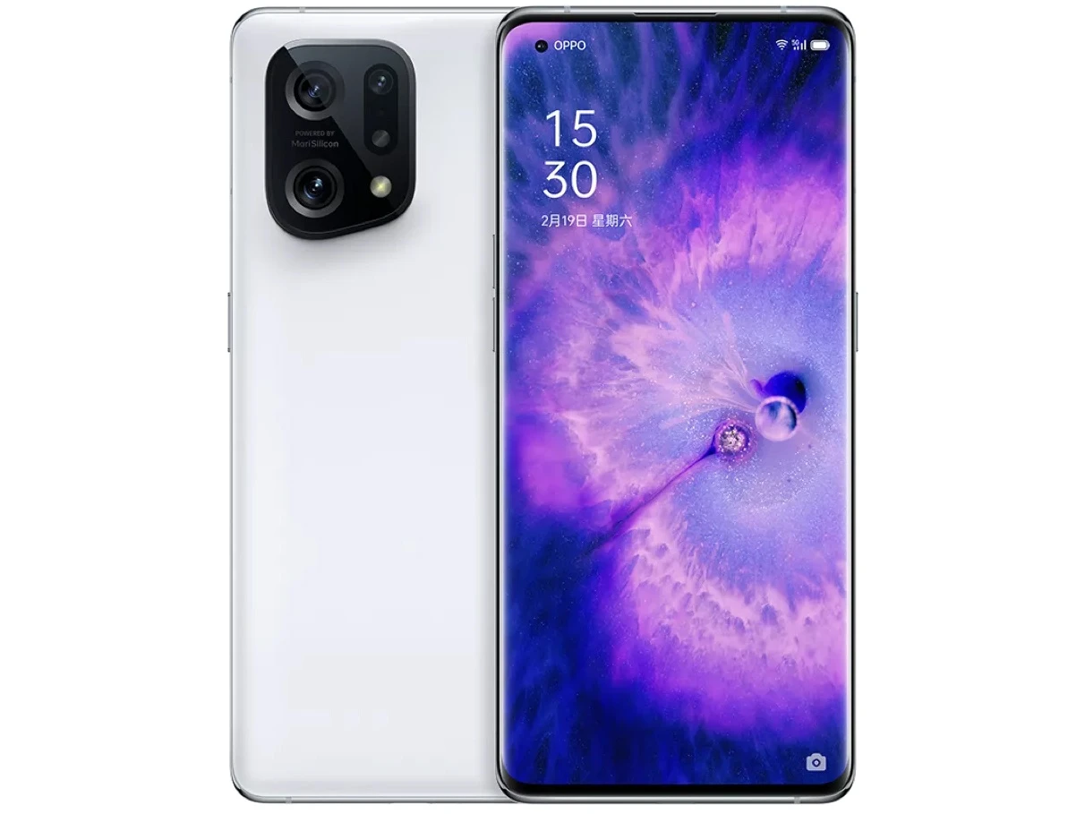 OPPO Find X5 6.55 Inch Snapdragon 888 LPDDR5 UFS 3.1 Android 12 5G Smartphone Mariana MariSiliconX NPU 50MP Wireless Charging gaming ram