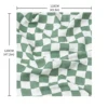 Elinfant 2pcs Set 100% Cotton Muslin Swaddle Blanket Bamboo Cotton Soft Baby Towel Stroller Cover Photopraphy Blankets 2