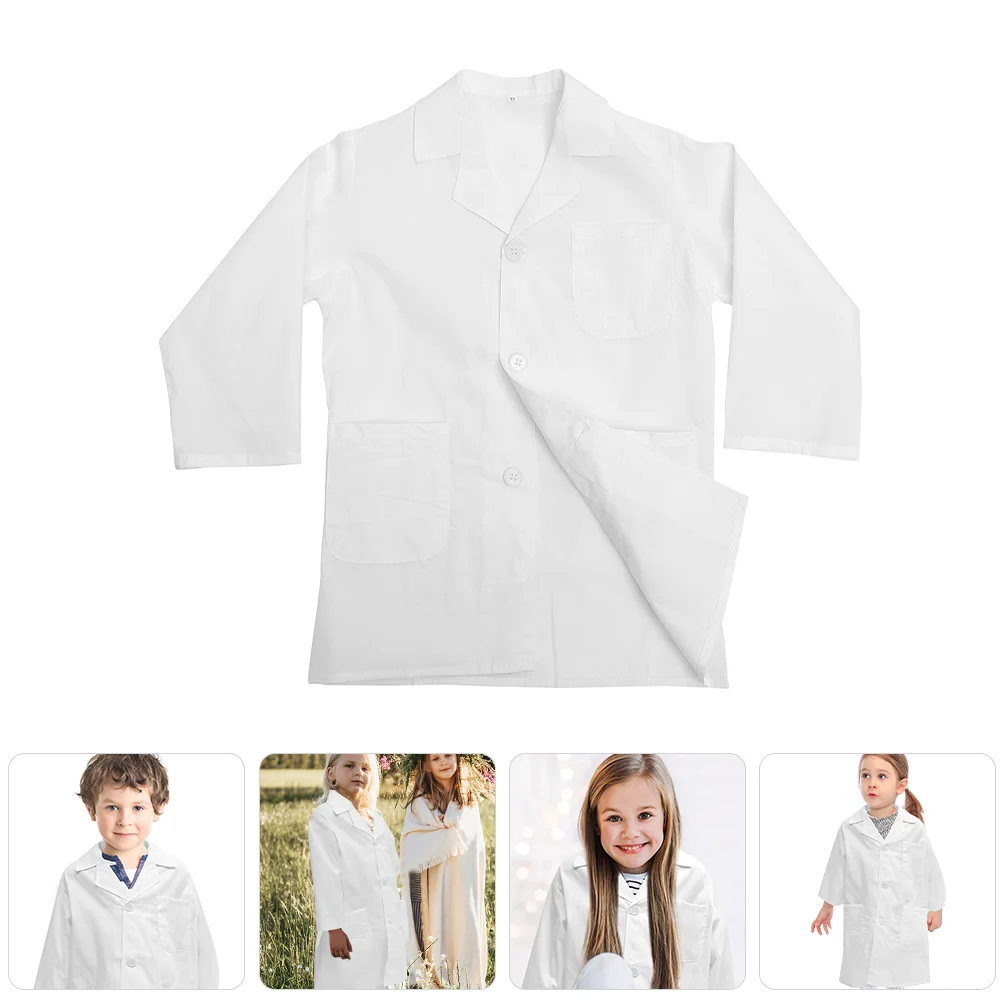 ChildrensLabCoatKidsCoatsChildrensScientistClothCostume