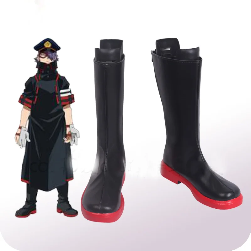 

My Hero Academia Boku No Hero Academia Seiji Shishikura Cosplay Shoes Boots Halloween Carnival Party Costume Accessories