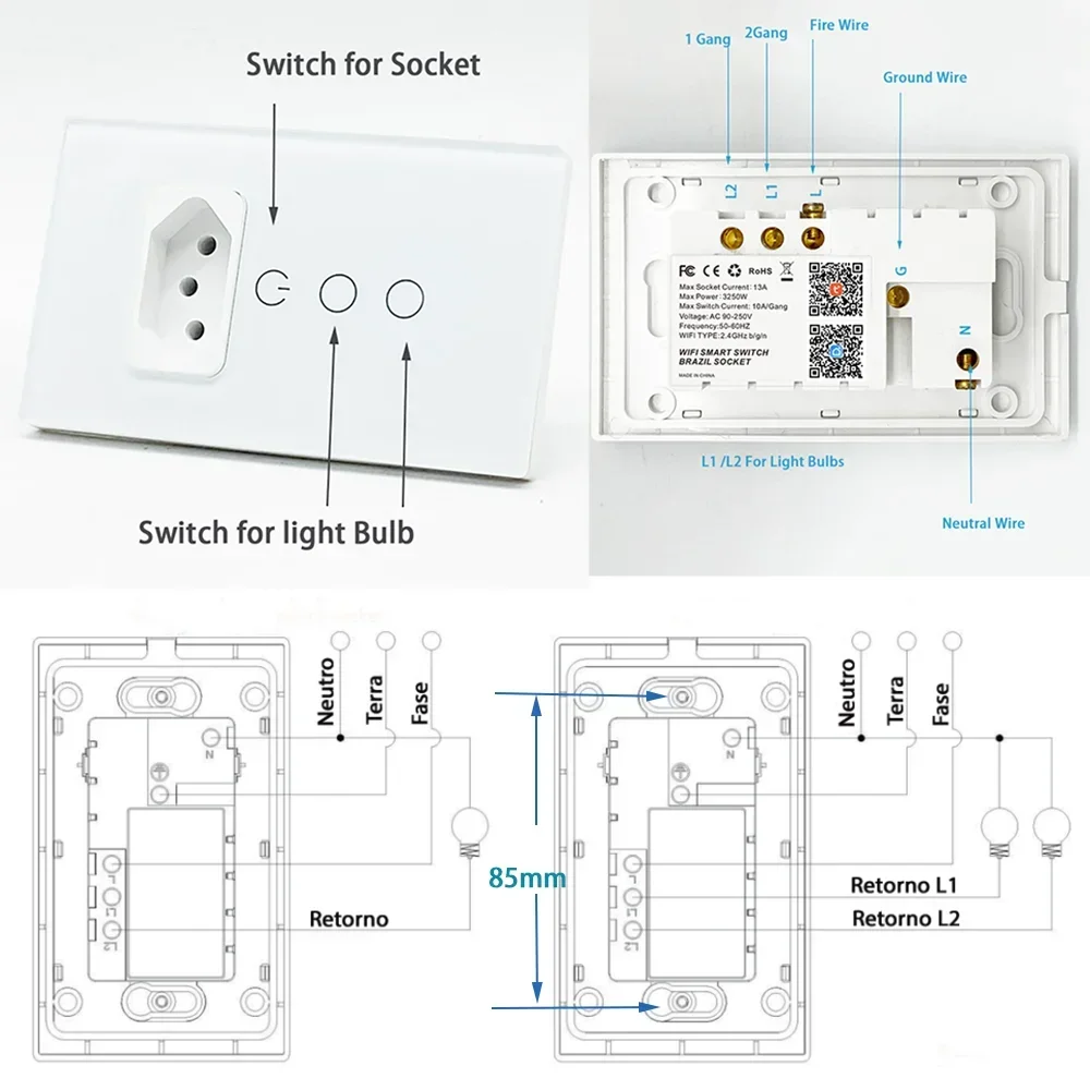 Shawader smart switch sale