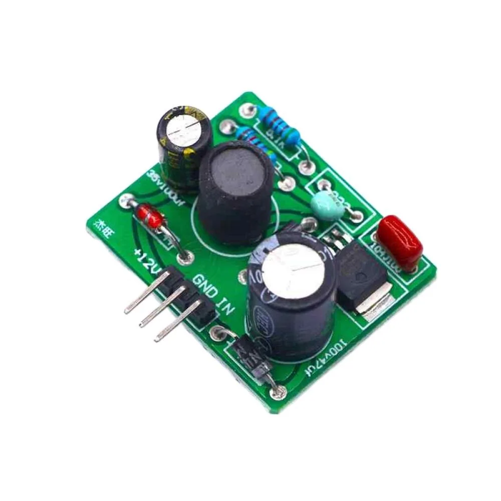 순수 사인파/변형파 인버터 벅 모듈 DC-DC 변환기 XL7015E 칩 스텝다운 모듈 DC15-80V-DC12.8V 레귤레이터