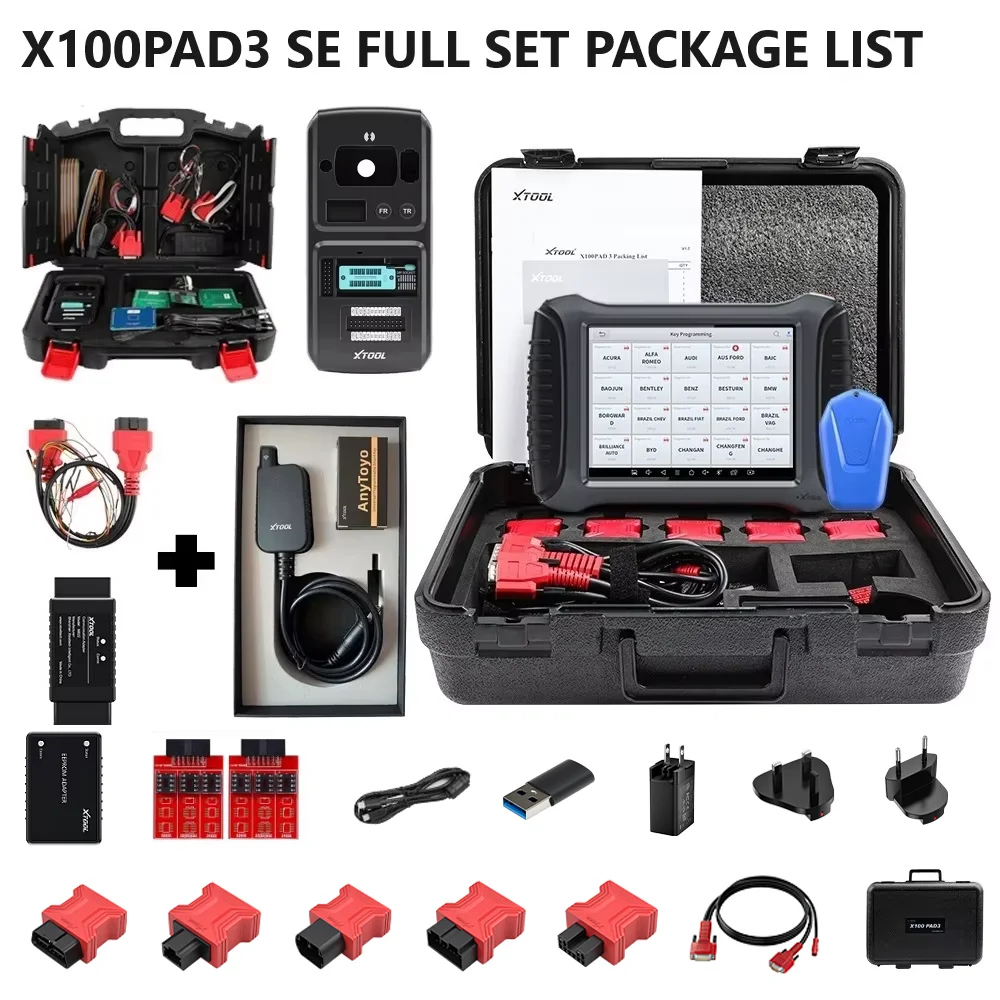 セキュリティ xtool XPAD3!! セキュリティ xtool XPAD3!! XTOOL X100 PAD3 V2.0 IMMO Key