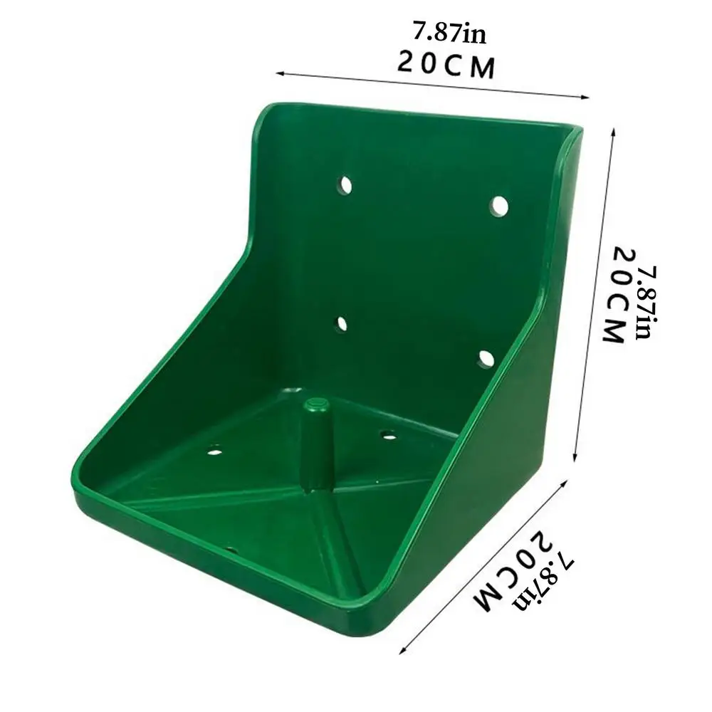 حامل كتلة الملح للمواشي – حاوية لعق معدنية للماعز...