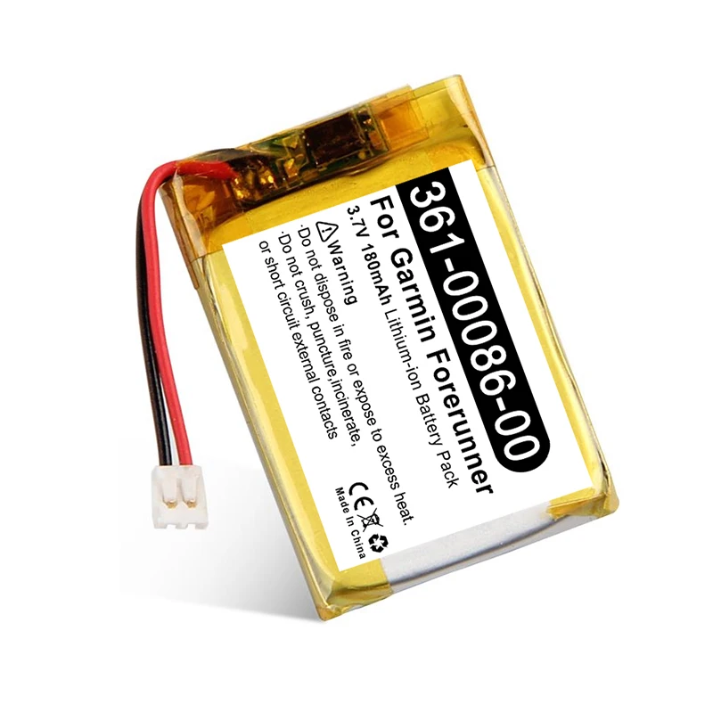 361-00104-00 361-00140-01 361-00086-00 החלף סוללה עבור שעון Garmin Forerunner 45 45S 645 735 745 945 955 55 935 45S + כלים