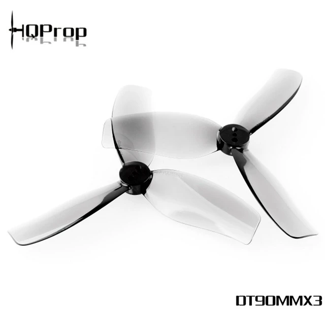 HQ DT90MMX3 3.5 pouces 90mm hélice adapté Cinelog35 ou autre Drone de 3.5  pouces pour bricolage