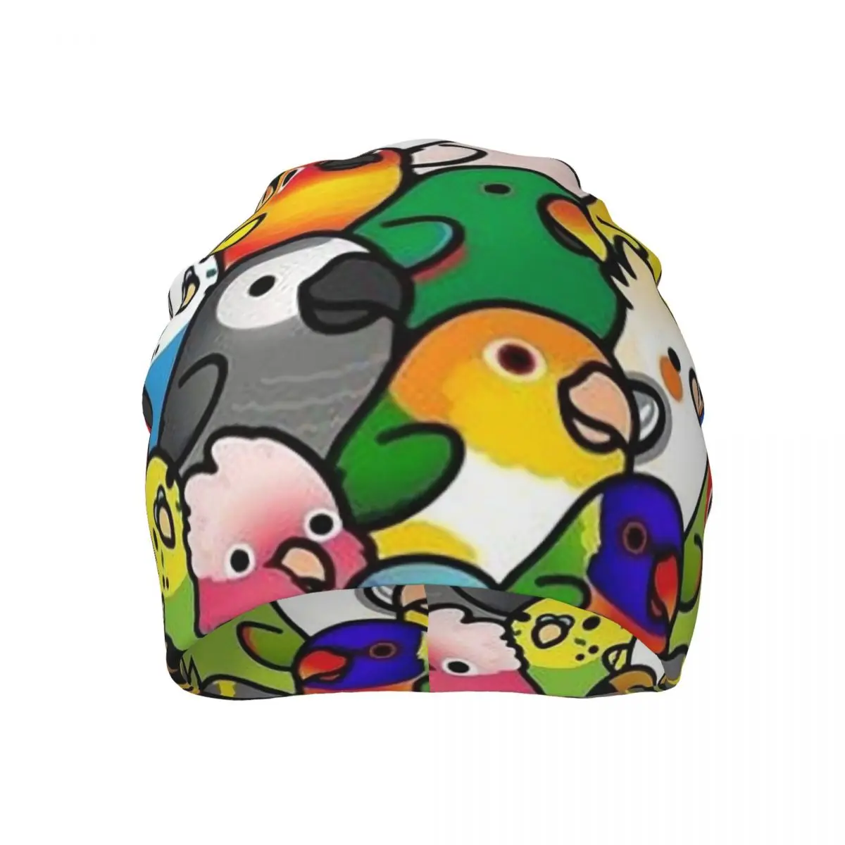 

Everybirdy Pattern Knitted Hat For Men And Women Gift Unisex winter Warm Brimless Urinal Hat