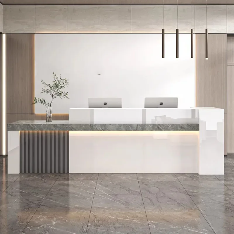 Customer Center Reception Design Salon Atril Shop Counter Folding Table Coffee Distillation Mesa Plegable De Pared Desks Tables