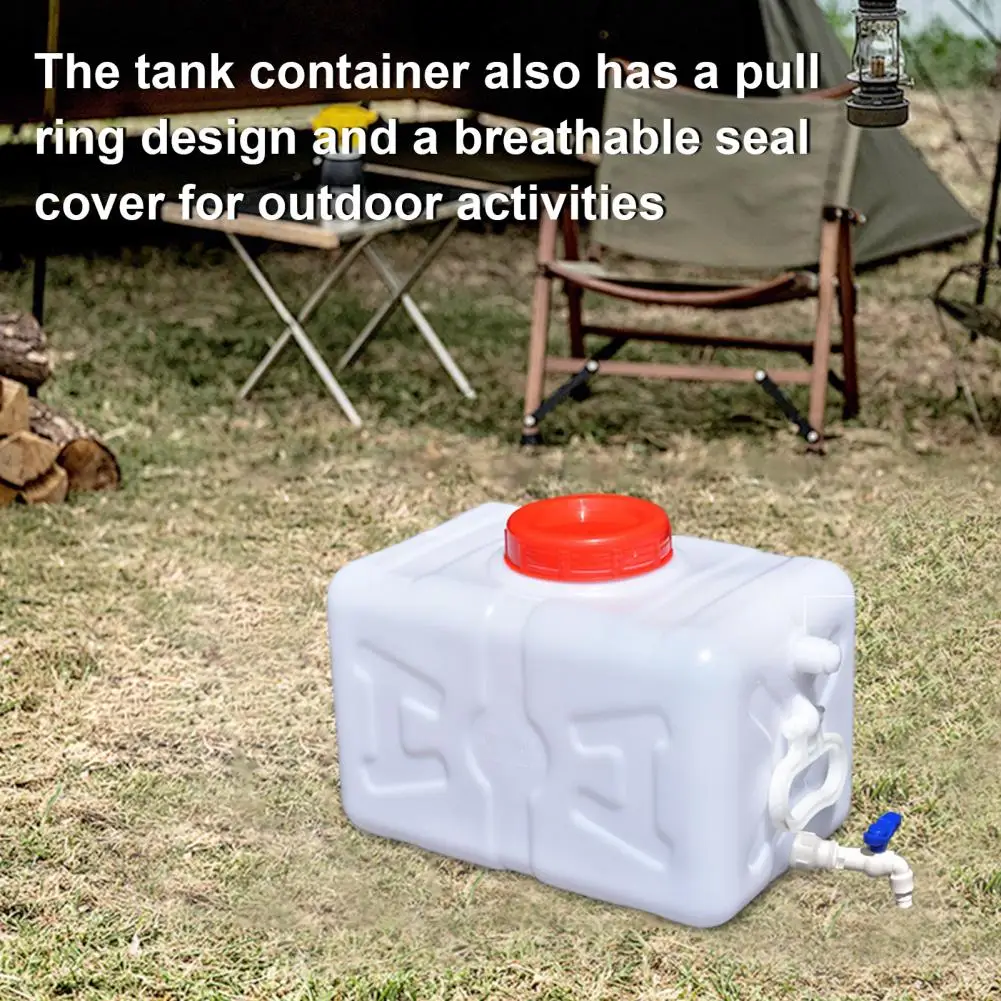 Sun-resistant Water Container Long-lasting Water Storage Portable Storage Tanks for Camping Emergency Supplies for Outdoor
